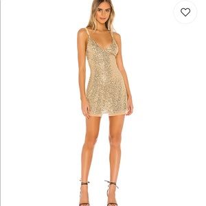 Sequin free people mini dress